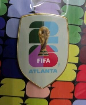 FIFA WORLD CUP 2026 ATLANTA HOST CITY SHIELD PIN